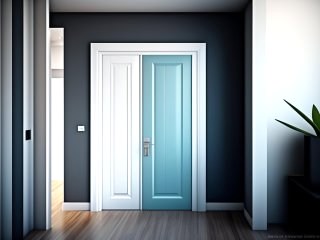 Ev İçi Kapı Tasarımlarından Kareler