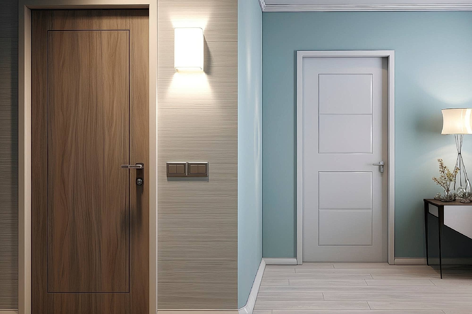 Konut Projesi için Çelik Kapı Tasarımı