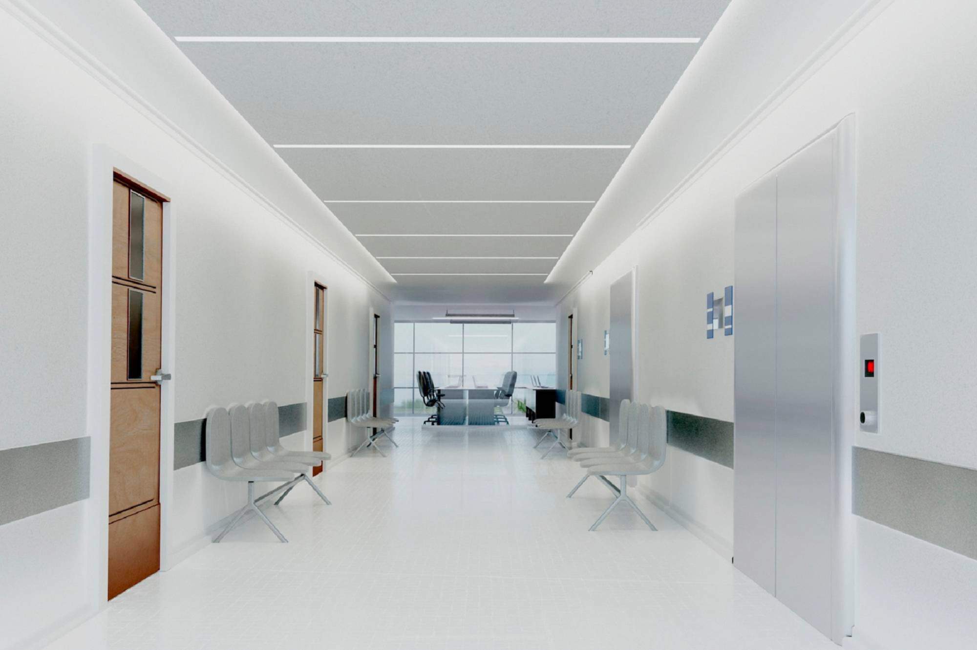 Hastane için Kapı Tasarımı