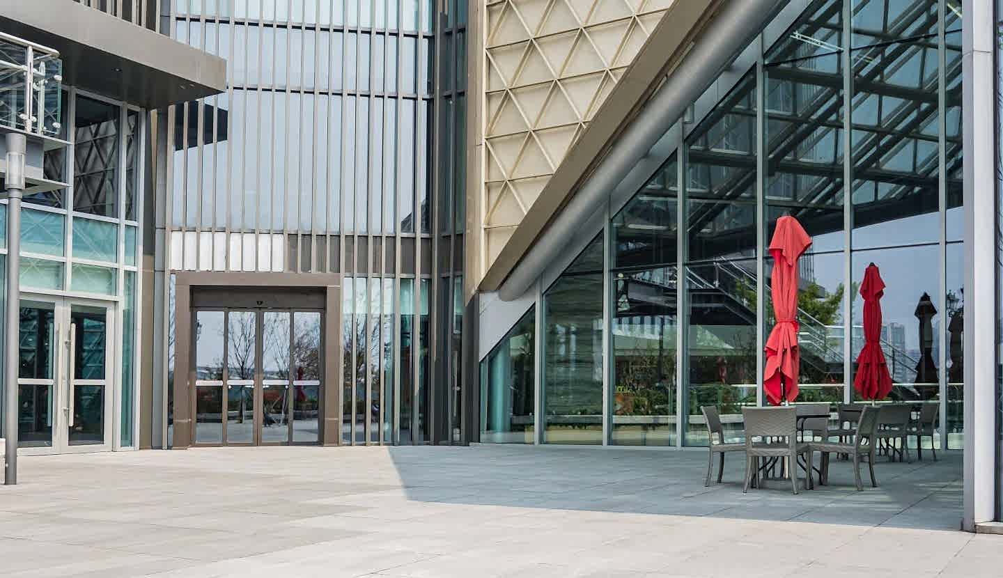 Alışveriş Merkezi Ana Giriş Çelik Kapı Sistemleri