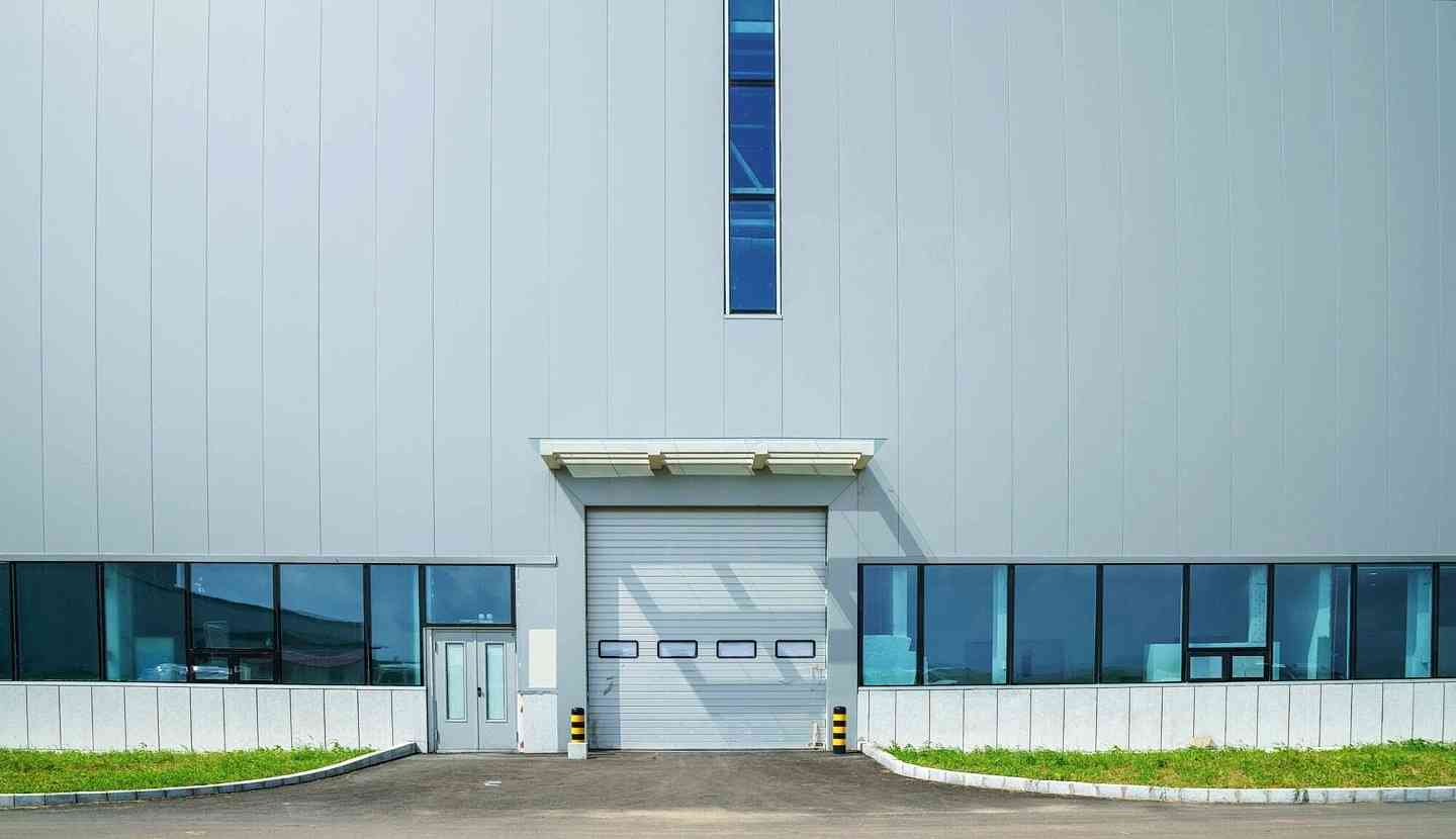 Endüstriyel Tesis Kapıları