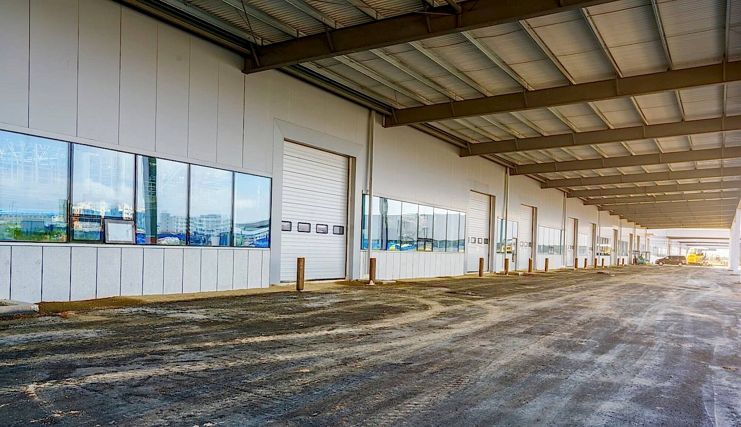 Endüstriyel Tesis Kapıları