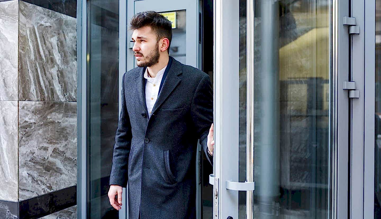 Ofis Güvenlik Kapıları Montajı