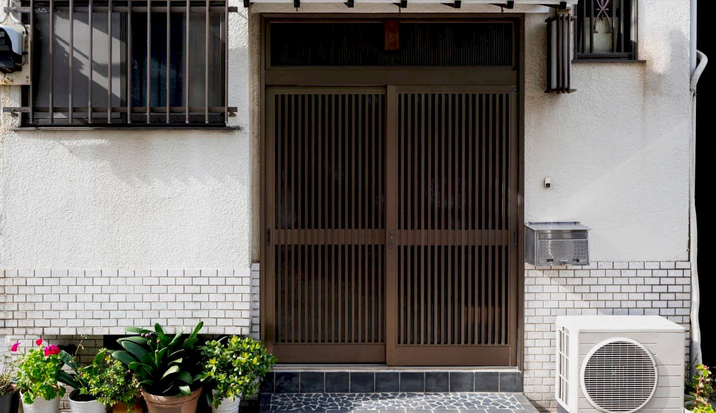 Lüks Konut Projesi Için Çelik Kapı Tasarımı