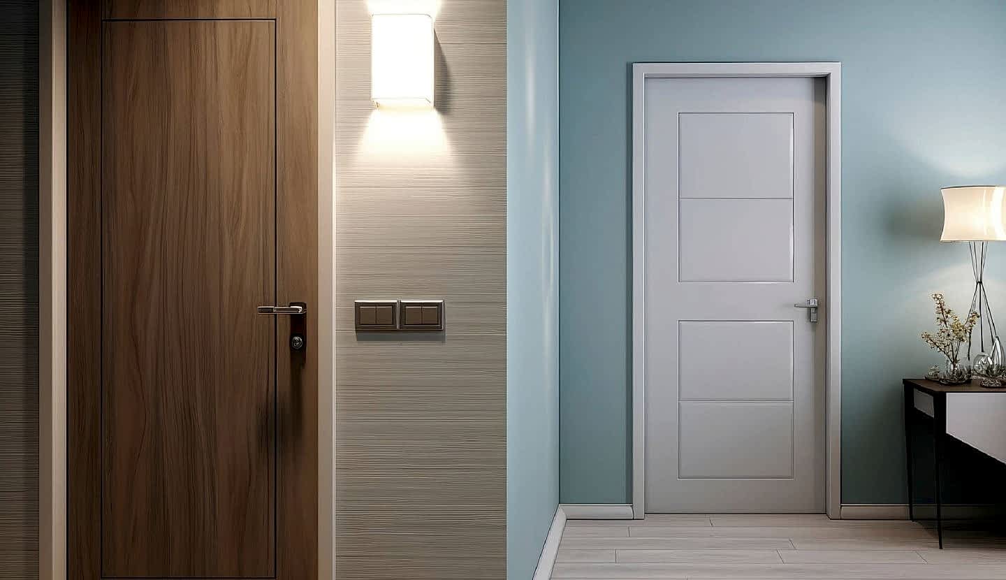 Konut Projesi için Çelik Kapı Tasarımı