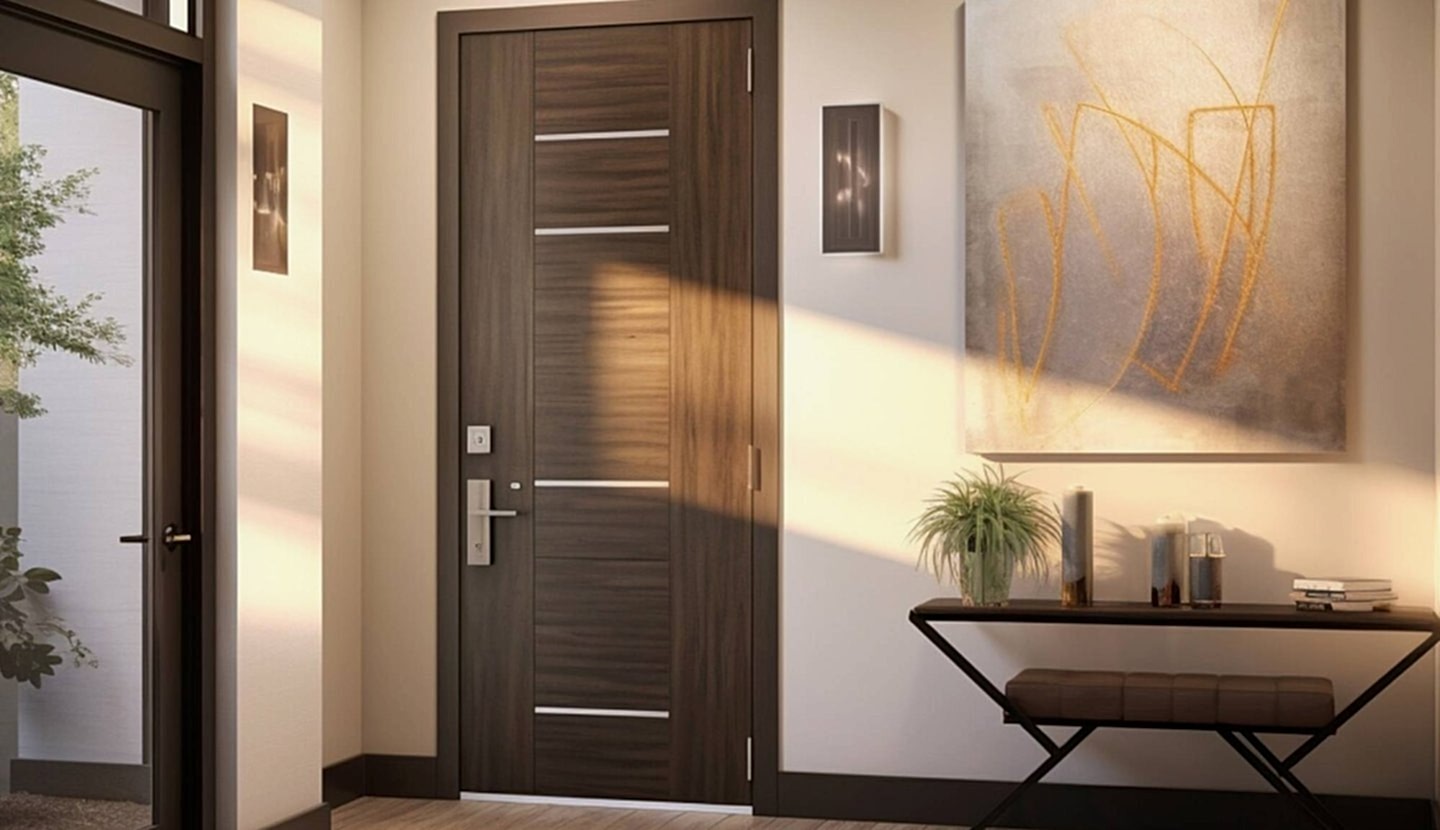 Konut Projesi Için Çelik Kapı Tasarımı