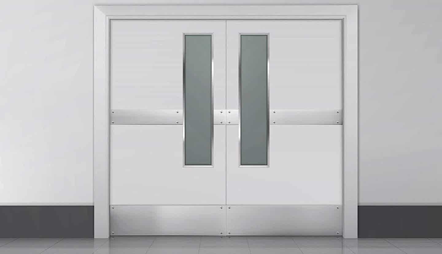 Hastane Için Kapı Tasarımı