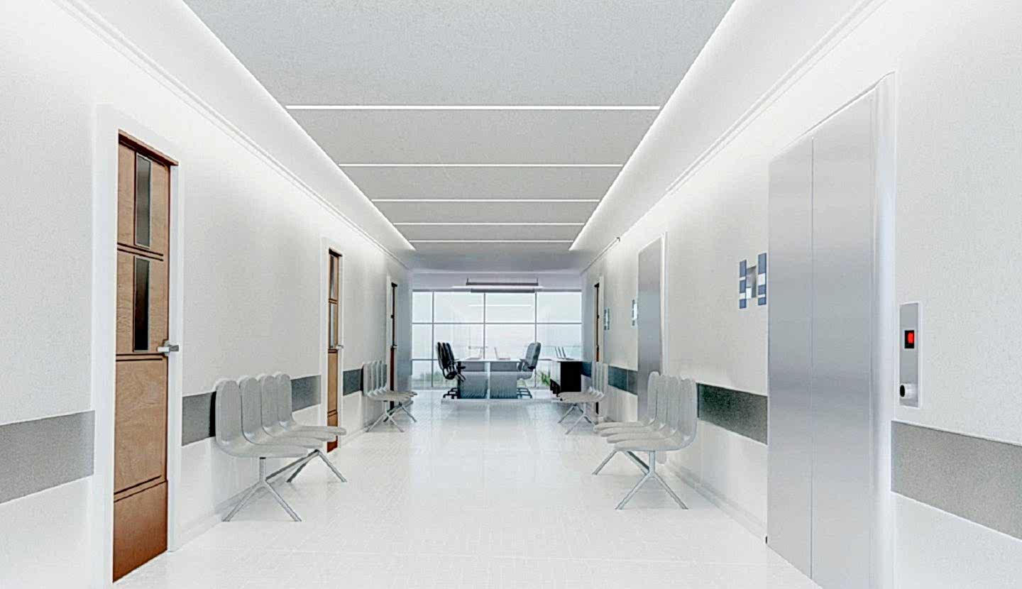 Hastane Için Kapı Tasarımı