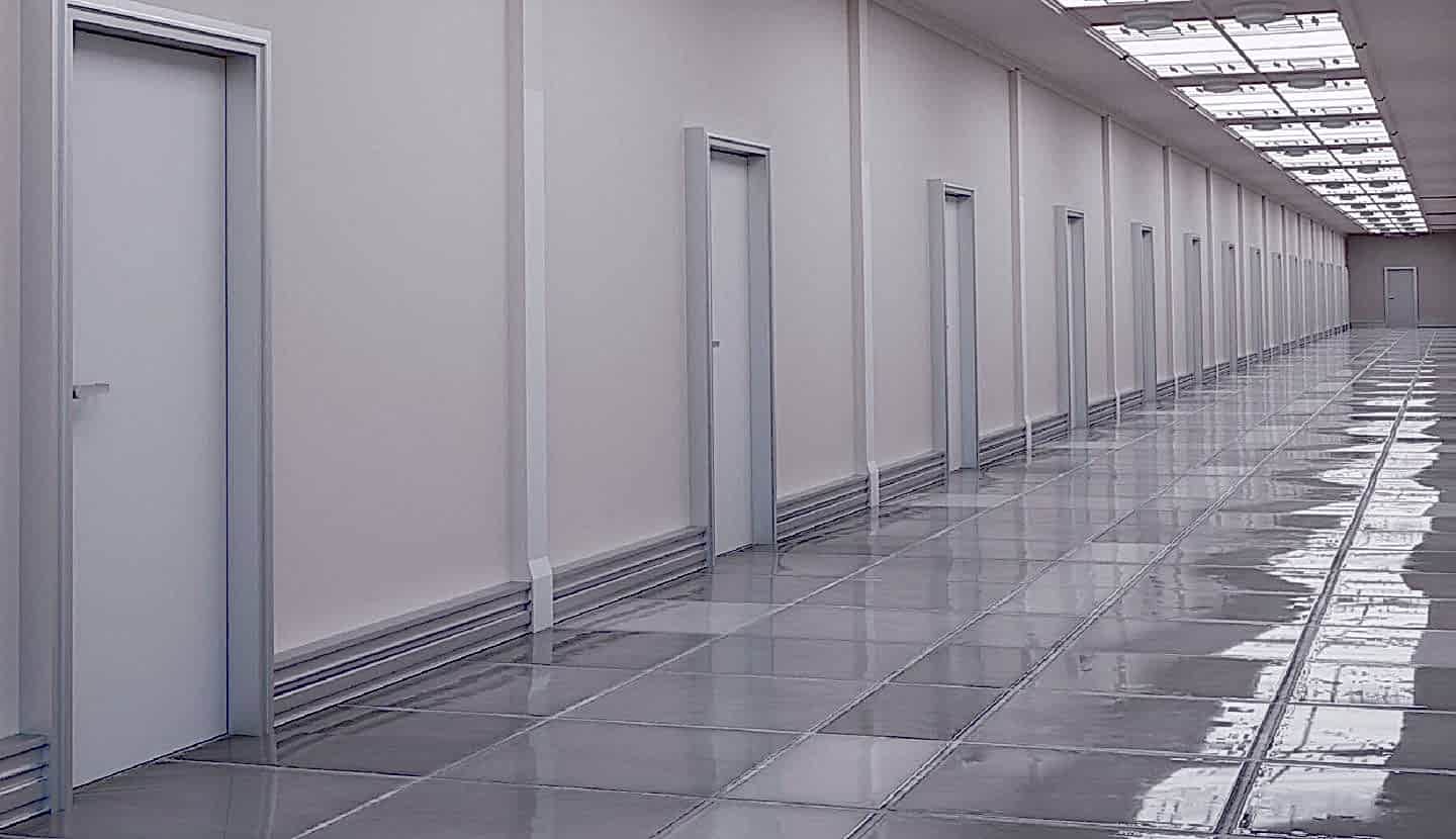 Hastane Için Kapı Tasarımı